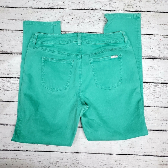 So Slimming by Chico's   Green Skinny jean - Picture 2 of 8